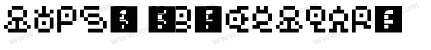UWPS6F (GB) Regular字体转换